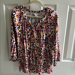 Colorful Women's Top